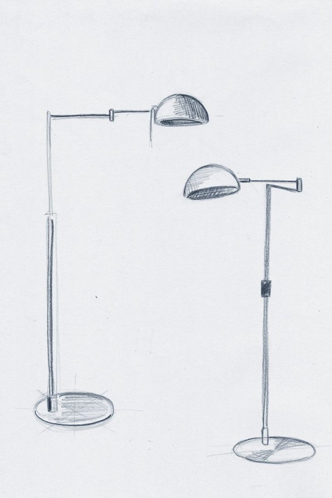 Michael Waltersdorff & Emanuele Patton - Gulvlampe - København gulvlampe – sort - Metal, Plast #3.2