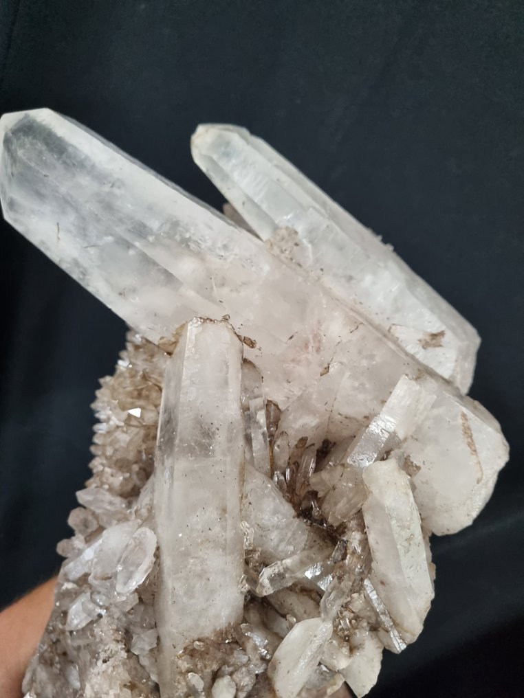 Cristal de rocha Cluster de cristal exclusivo - Lemurian - HQ - Altura: 350 mm - Largura: 240 mm- 8.16 kg #2.1