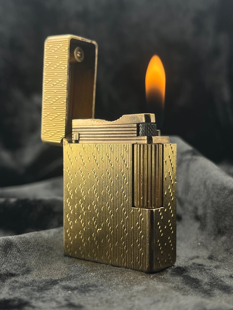 S.T. Dupont - Art deco Linha 1 - 打火機 - 鍍金 #1.0