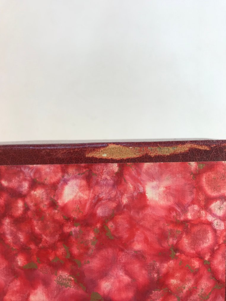 Signé, Adolphe Willette / Félix Decori, Eugène Carrière - Feu Pierrot. 1857-19? [L.A.S & dessin original. Reliure signée Bousquet] - 1919 #2.1