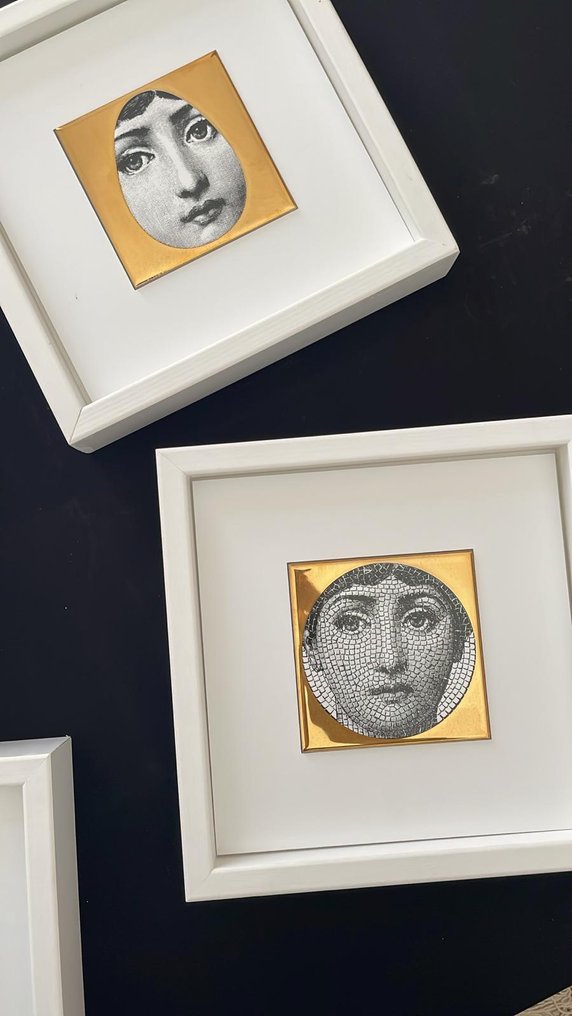 Carreau - Ceramiche Bardelli - Piero Fornasetti - 2000-2010 - Cadres, thème et variations #4.3