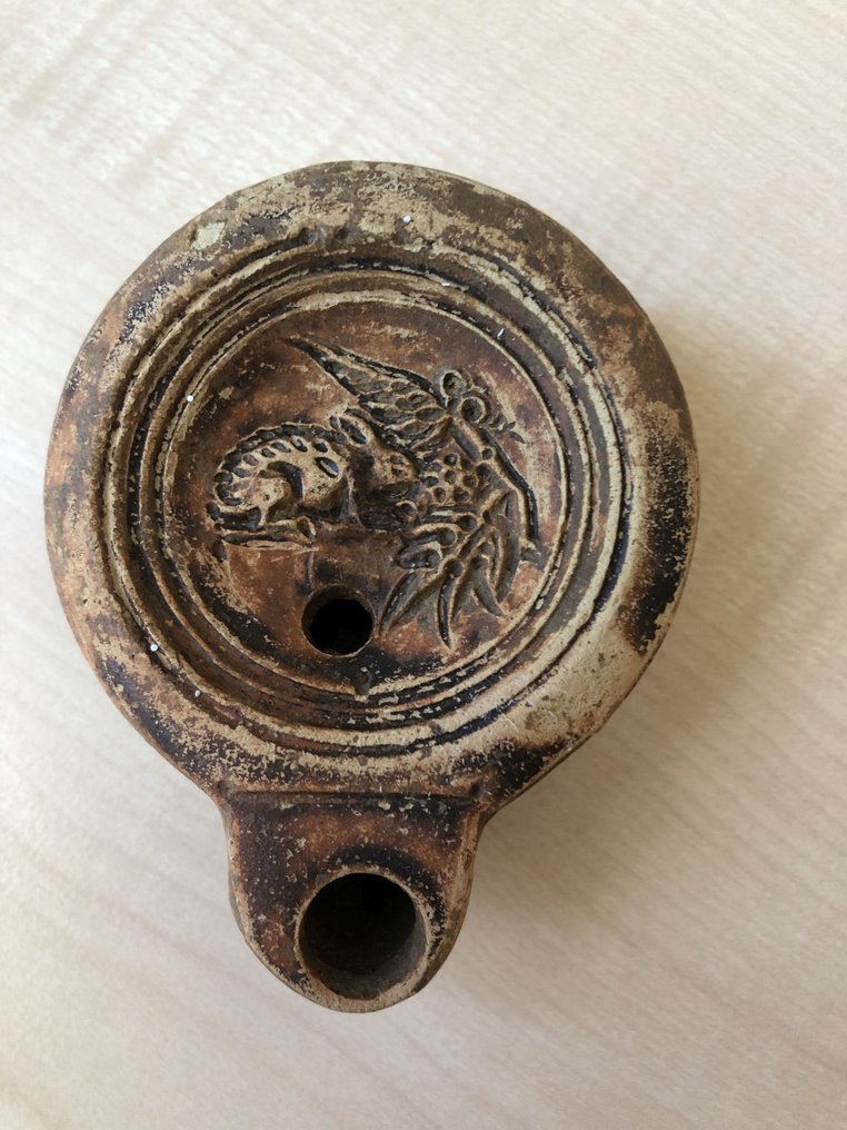 古羅馬帝國 Terracotta 油灯 #1.0