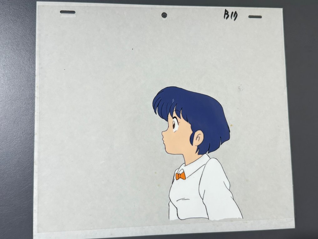 Kitty Films - Original animation cel of Akane Tendo - Ranma ½ - (1989-1992) #1.0