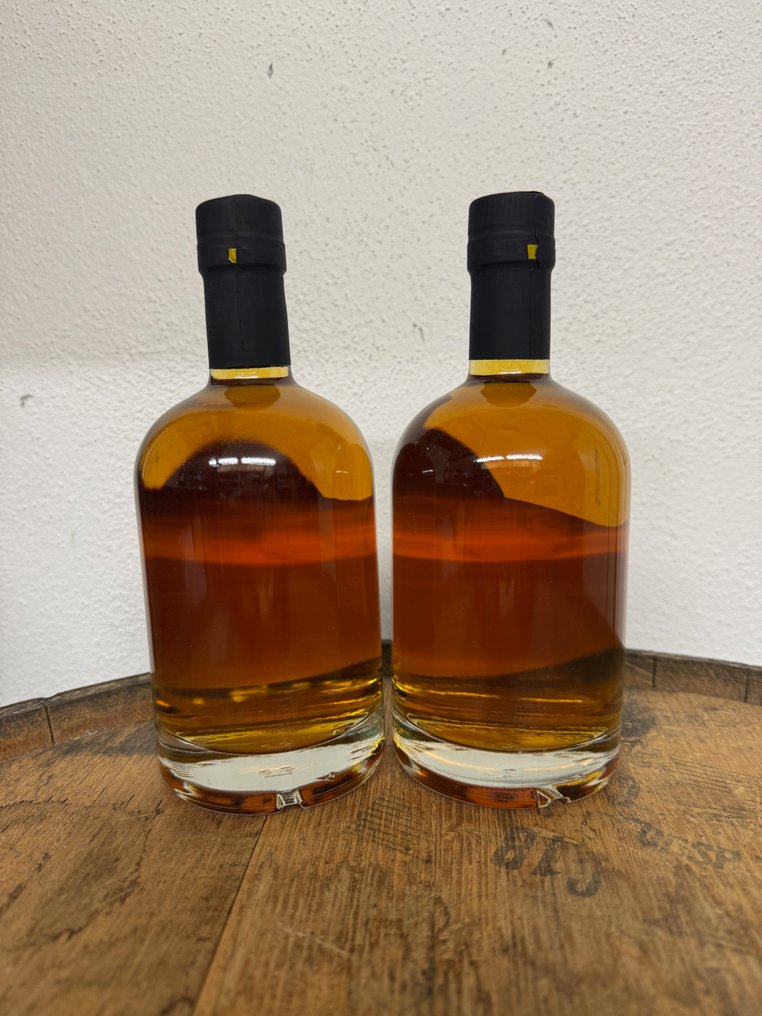 The Warehouse Collection Vol. II Blended Malt - The Whisky Chamber  - b. 2024  - 50 cl - 2 flasker #1.0