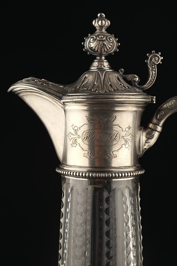 Gebruder Deyhle - Φιάλη οίνου - Ασημί #1.0