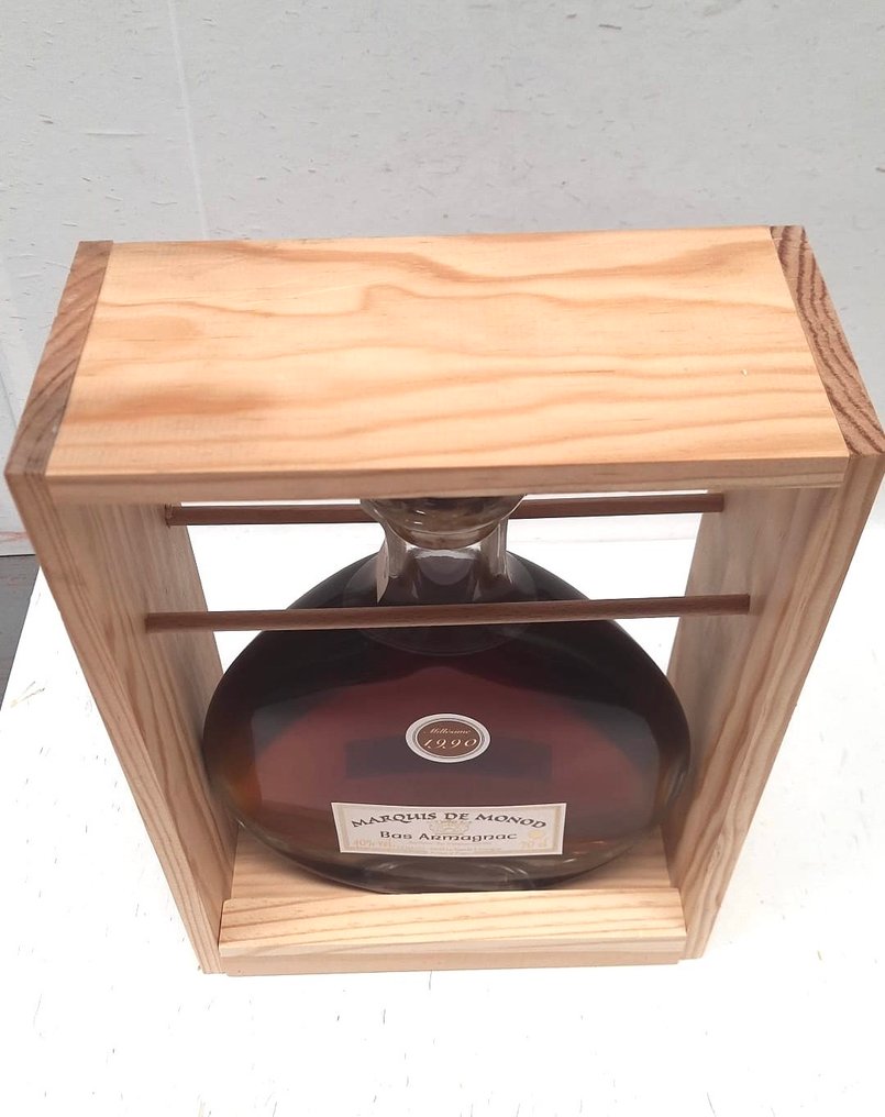 Marquis de Monod 1990 - Bas Armagnac millésime - 70cl #2.1