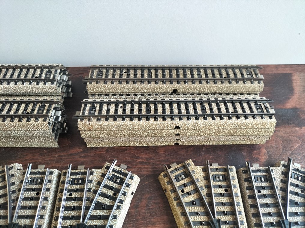 Märklin H0 - 5121 5221 5100 5106 - Modelltogspor (44) #2.1