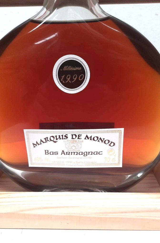 Marquis de Monod 1990 - Bas Armagnac millésime - 70cl #3.2