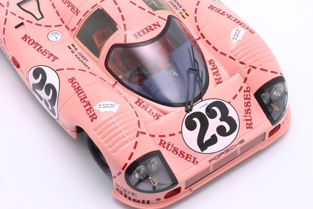 Werk83 1:12 - Model race car - Porsche 917/20 #23 Pink Pig 24h LeMans 1971 - Kauhsen / Joest #2.1