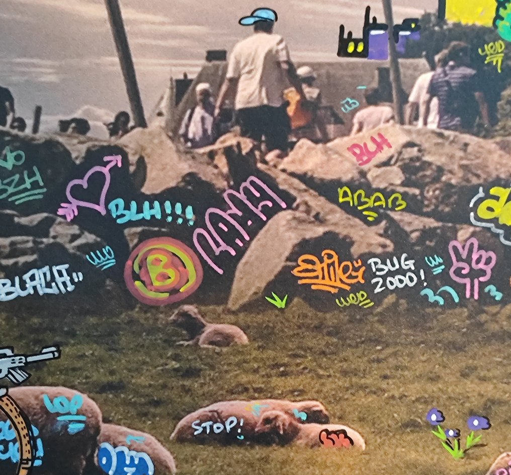 Maxime Blachere - Mont Saint Michel Apocalypse #4.3