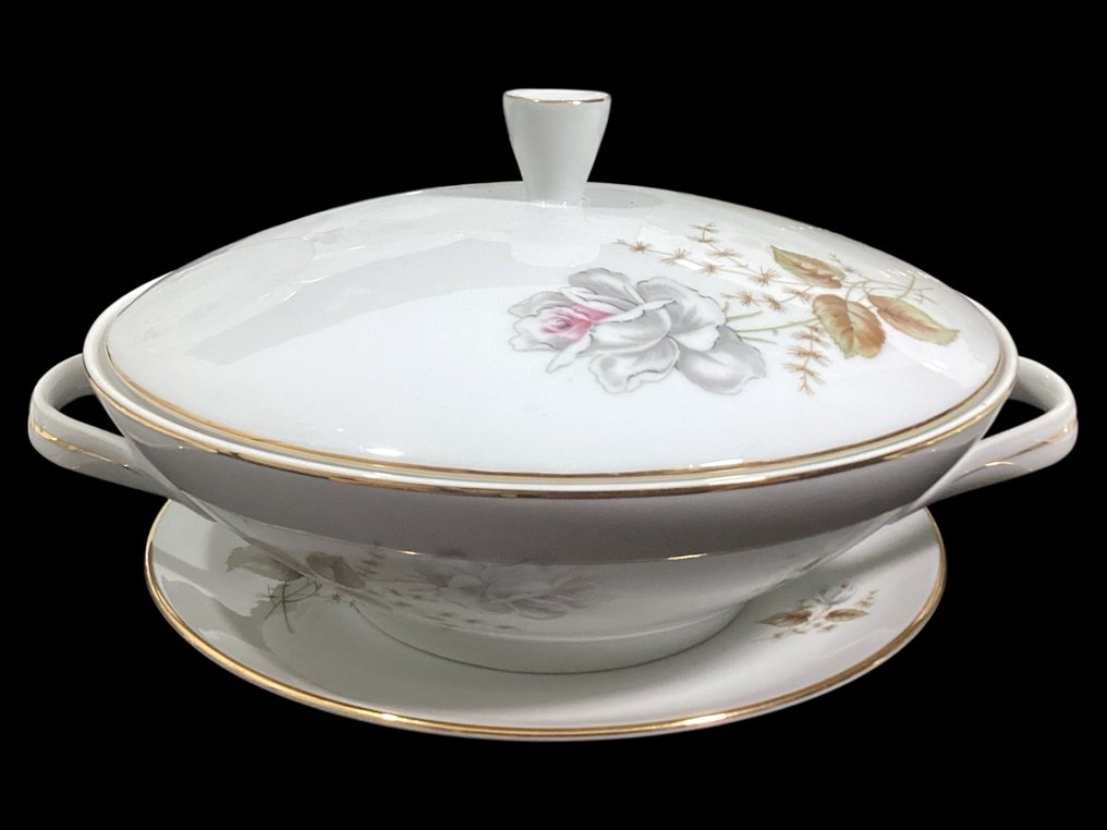 Richard Ginori - Service de table pour 12 (39) - Porcelaine, Or #2.1