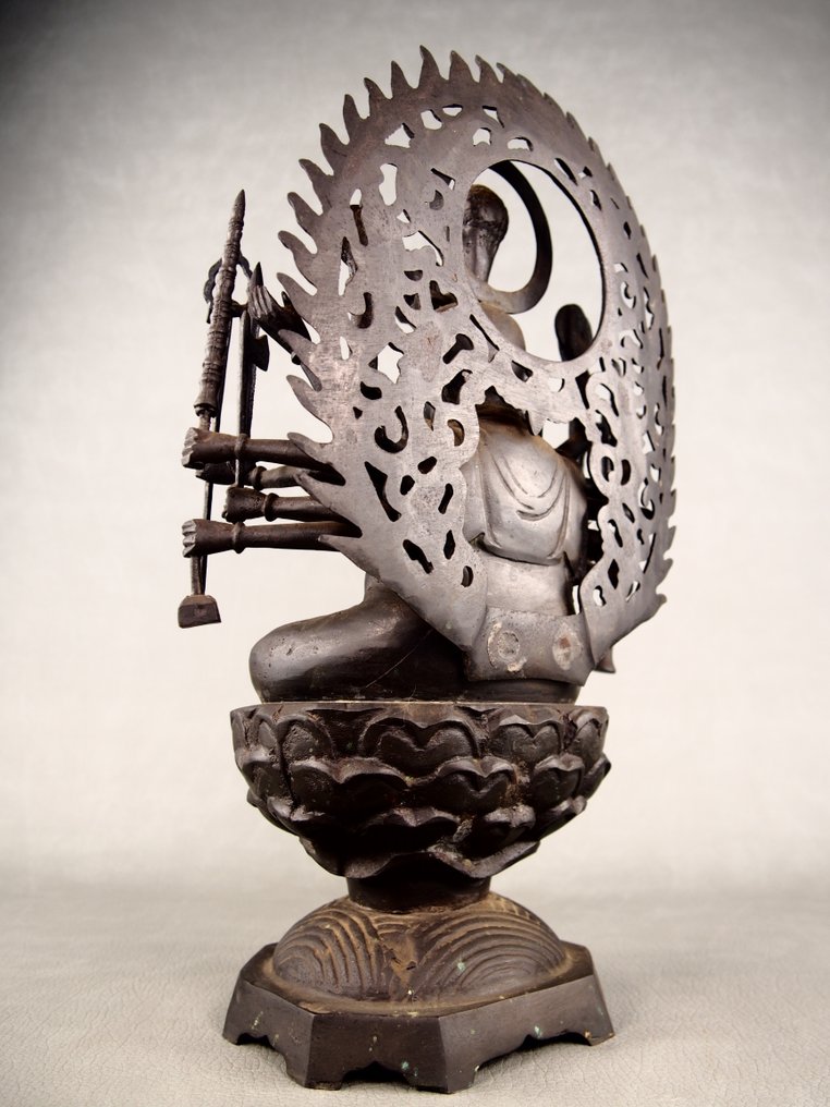 Bodhisattva who relieves all people of their worries and suffering - Άγαλμα Μπρούντζος - Ιαπωνία #4.3