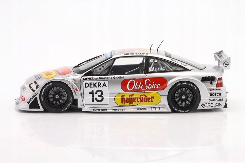 Werk83 1:18 - Model race car - Opel Calibra V6 4x4 #13 DTM/ITC 1996 - G. Giudici - Diecast model with 2 openings #4.3