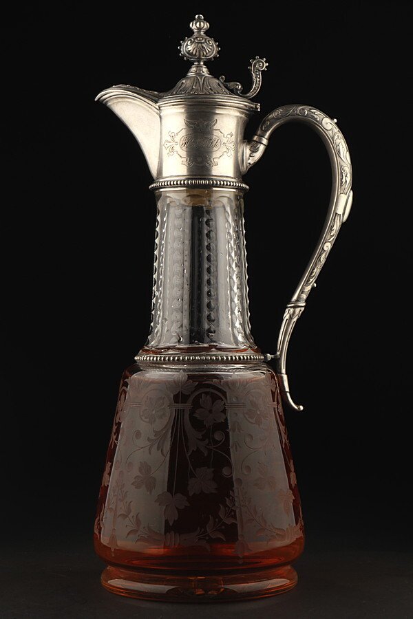 Gebruder Deyhle - Φιάλη οίνου - Ασημί #1.0