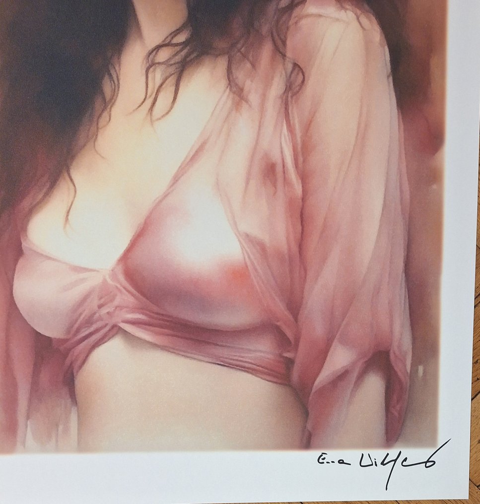Kate Bush by Emma Wildfang - Watercolor Edition - Fine Art High-Quality Giclée - édition limitée - 2025 #4.3