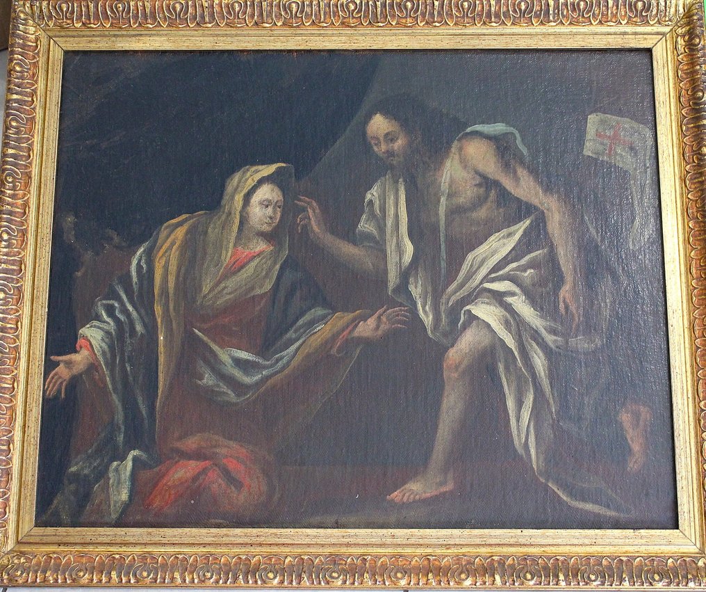 意大利学校 (XVII) - Scena religiosa #1.0