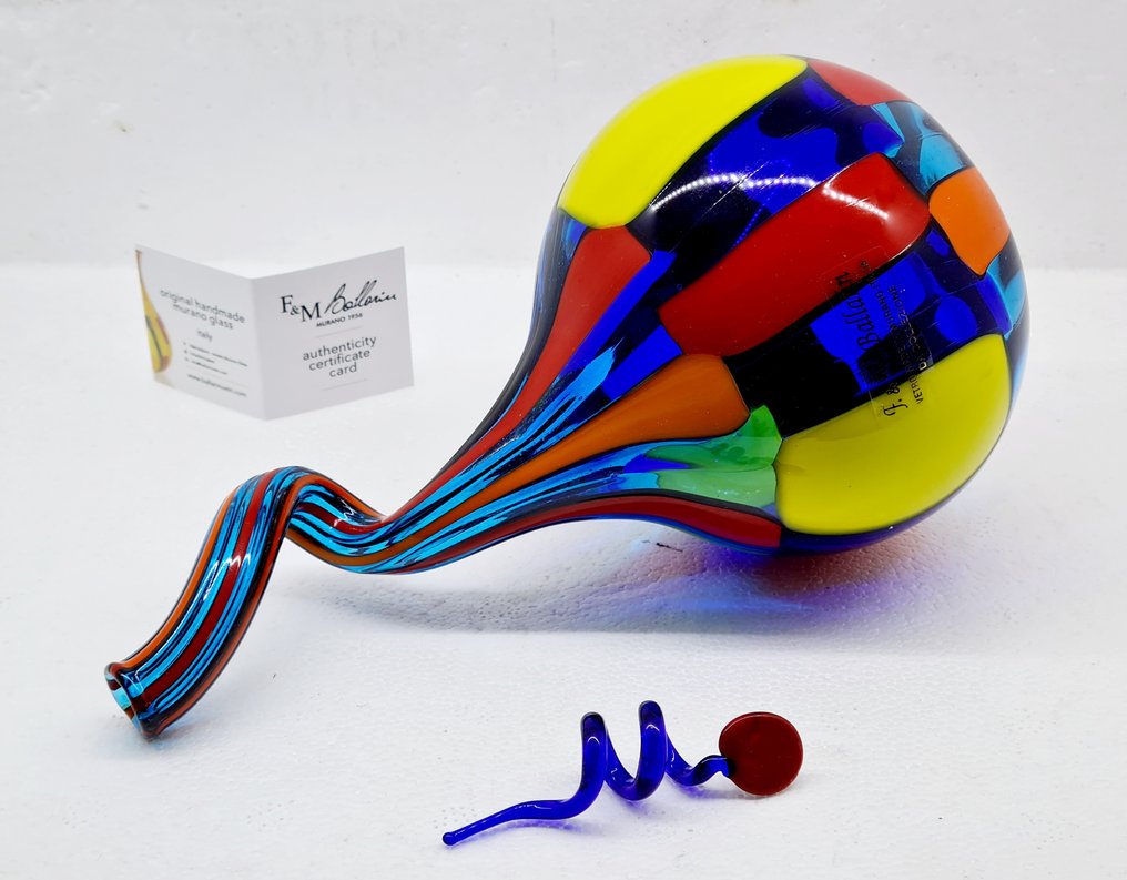 F&M Ballarin - 花瓶  - 玻璃 #1.0