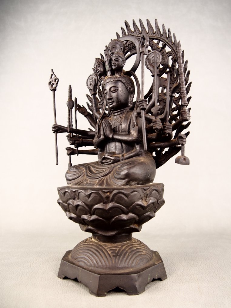 Bodhisattva who relieves all people of their worries and suffering - Άγαλμα Μπρούντζος - Ιαπωνία #2.1