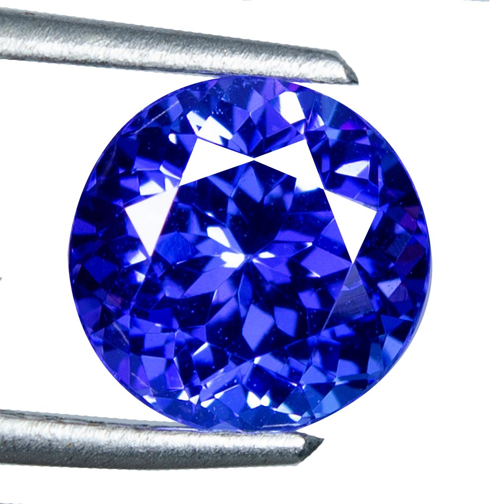Blu Tanzanite  - 3.26 ct - International Colored Gemstone Association (ICA GemLab) #1.0