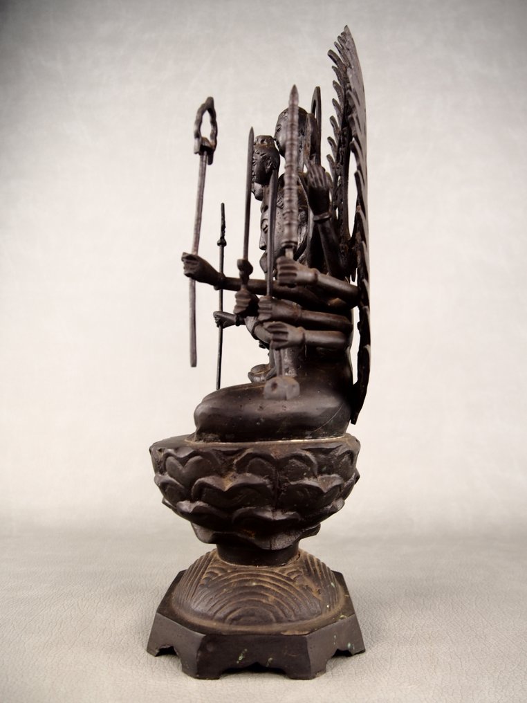 Bodhisattva who relieves all people of their worries and suffering - Άγαλμα Μπρούντζος - Ιαπωνία #3.2