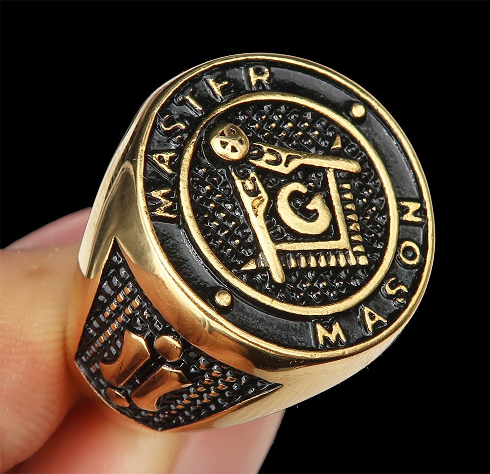 Mester Frimurerens Ring: Kendskabets Segl & Lysets Vej - Ring #4.3