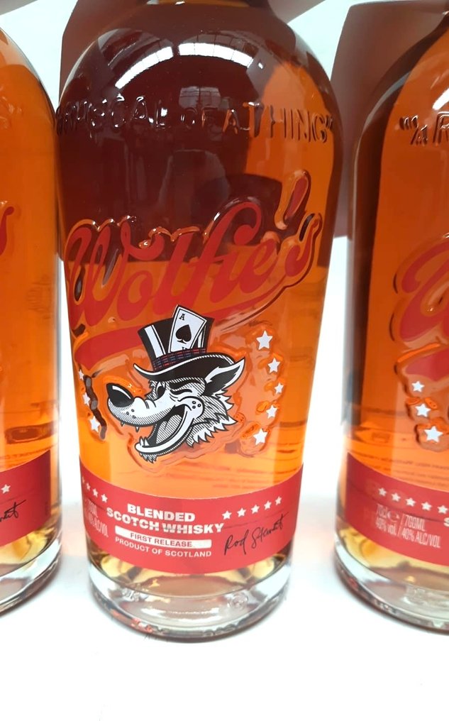 Wolfie's First Release  - 70cl - 3 pullojen #3.2