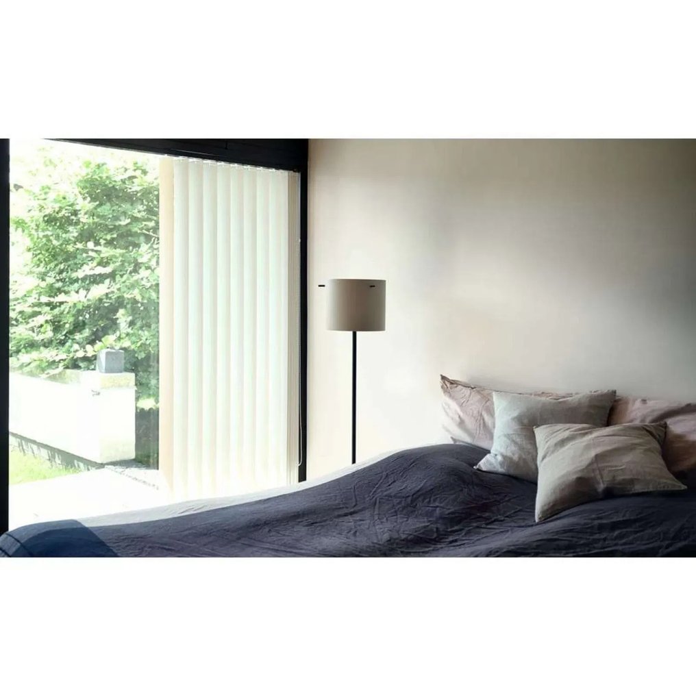 Frandsen - Friis & Moltke - Floor lamp - FM 1954 Floor Lamp – Matt Grey - Metal #2.1