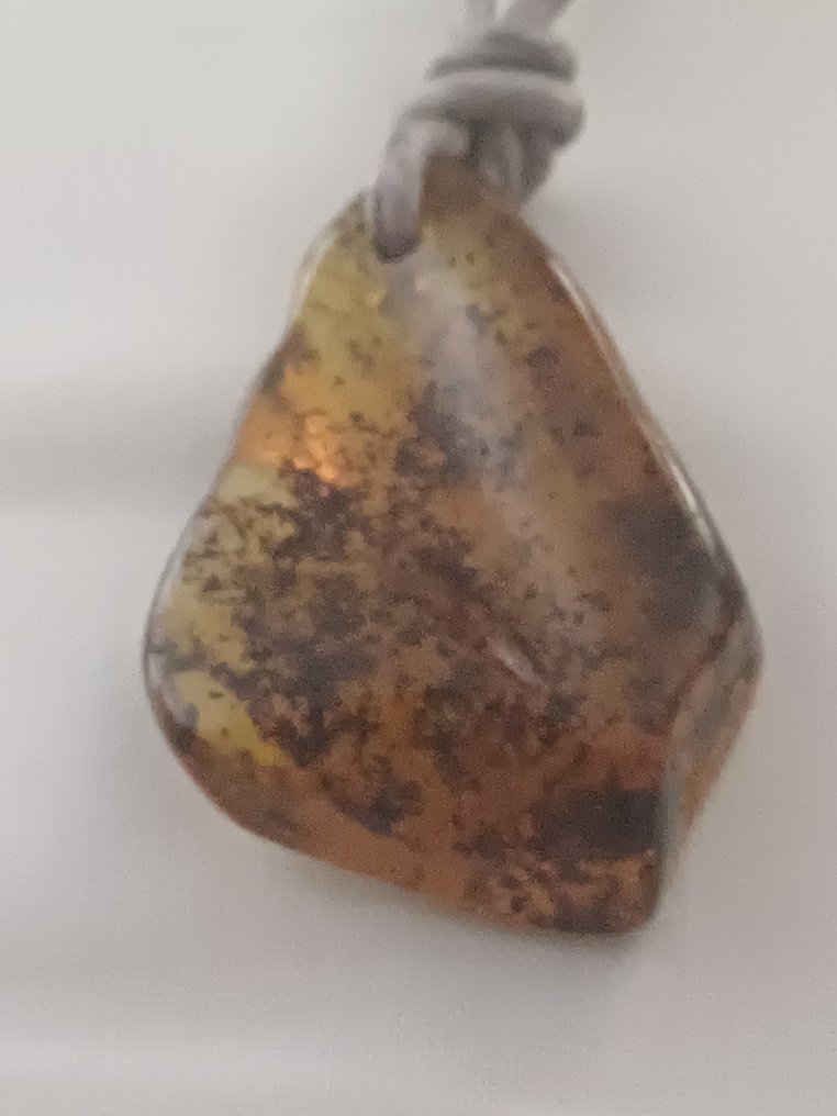 Συλλογή φυσικής Βαλτικής ρητίνης. - Κεχριμπάρι - 3.7 cm - 2.7 cm #2.1