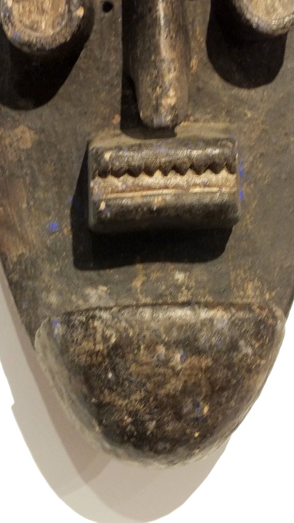 Μάσκα χορού - Λιβερία - Ισχυρή μάσκα Grebo #3.2