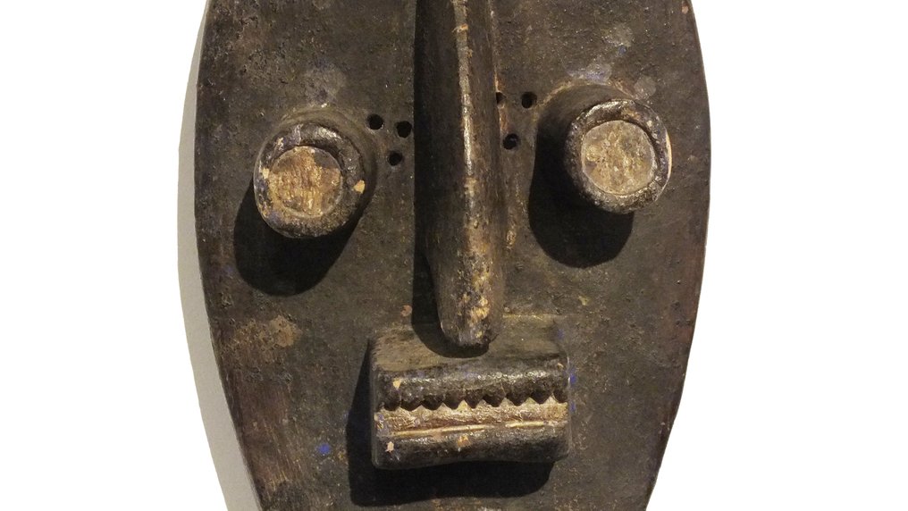 Μάσκα χορού - Λιβερία - Ισχυρή μάσκα Grebo #4.3