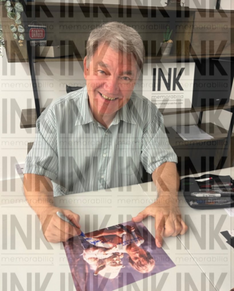 Star Wars Episode V: The Empire Strikes Back - Signed by Dave Barclay (Yoda) #1.0