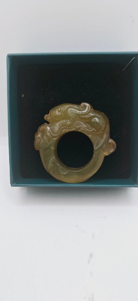 Μάγιατο Διπλό Pixiu Hongshan - Προσελκύει χρήματα και καλή τύχη. - Φυλακτό - Μόμπιλε πλούτου #2.1