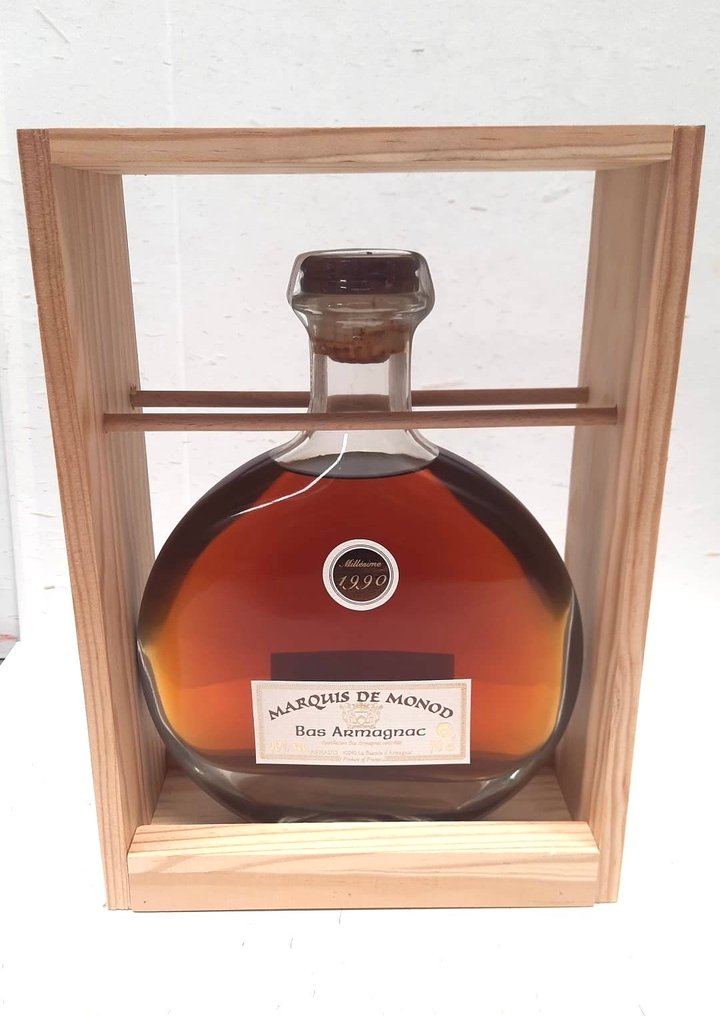 Marquis de Monod 1990 - Bas Armagnac millésime - 70cl #1.0