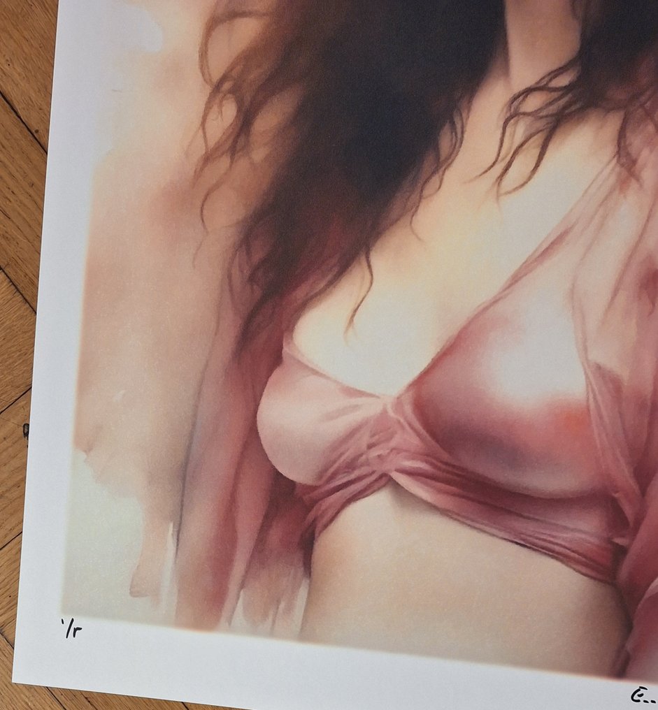 Kate Bush by Emma Wildfang - Watercolor Edition - Fine Art High-Quality Giclée - édition limitée - 2025 #3.2