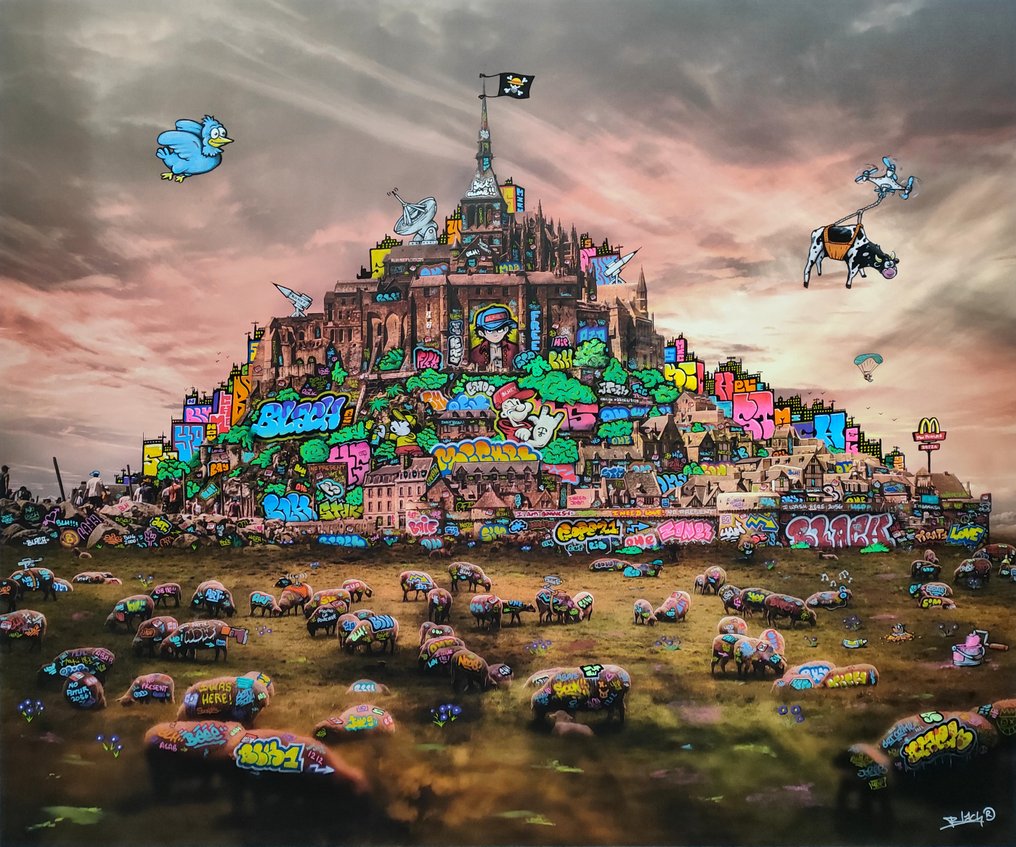 Maxime Blachere - Mont Saint Michel Apocalypse #1.0