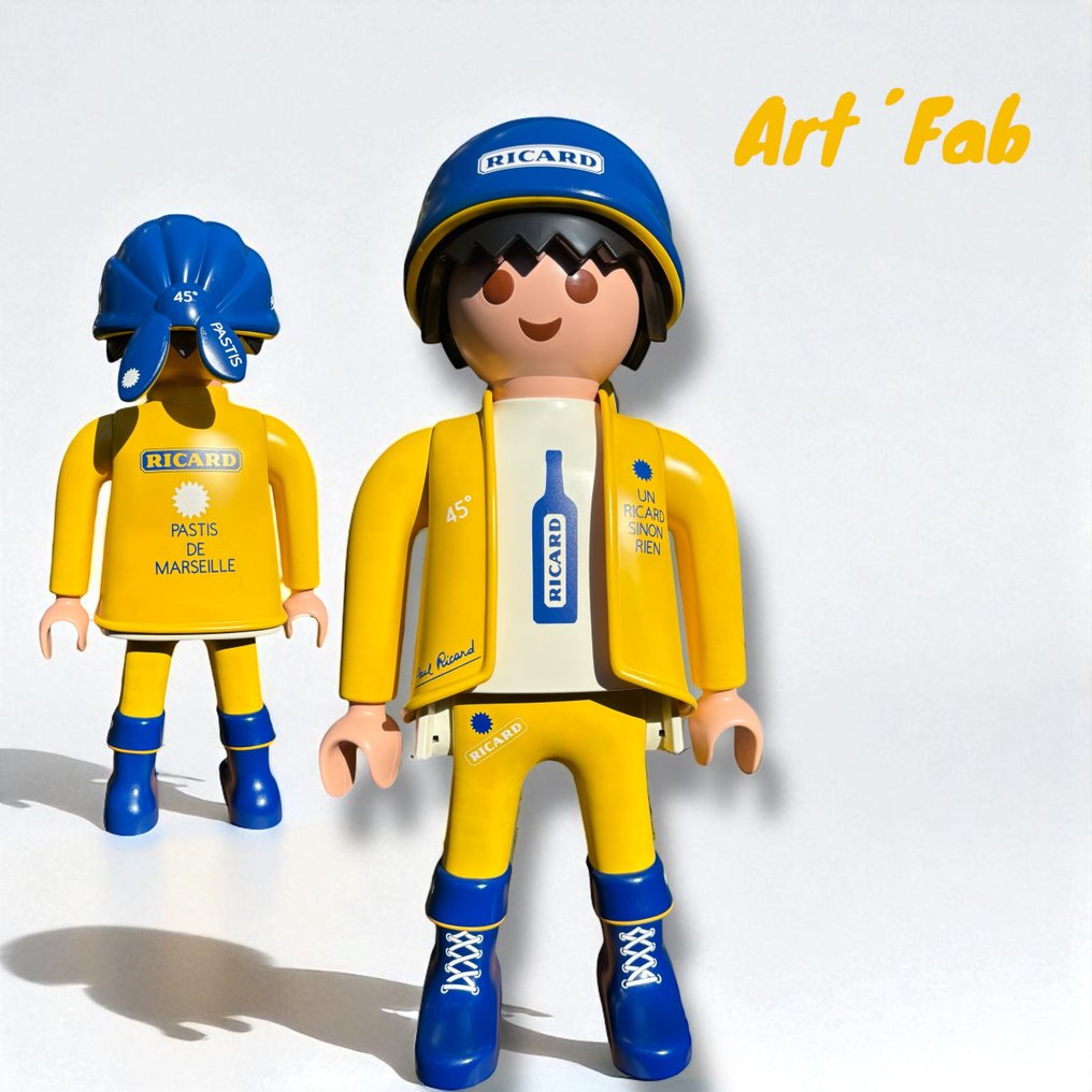 Art’Fab - Un Ricard sinon rien playmobil XXL #1.0