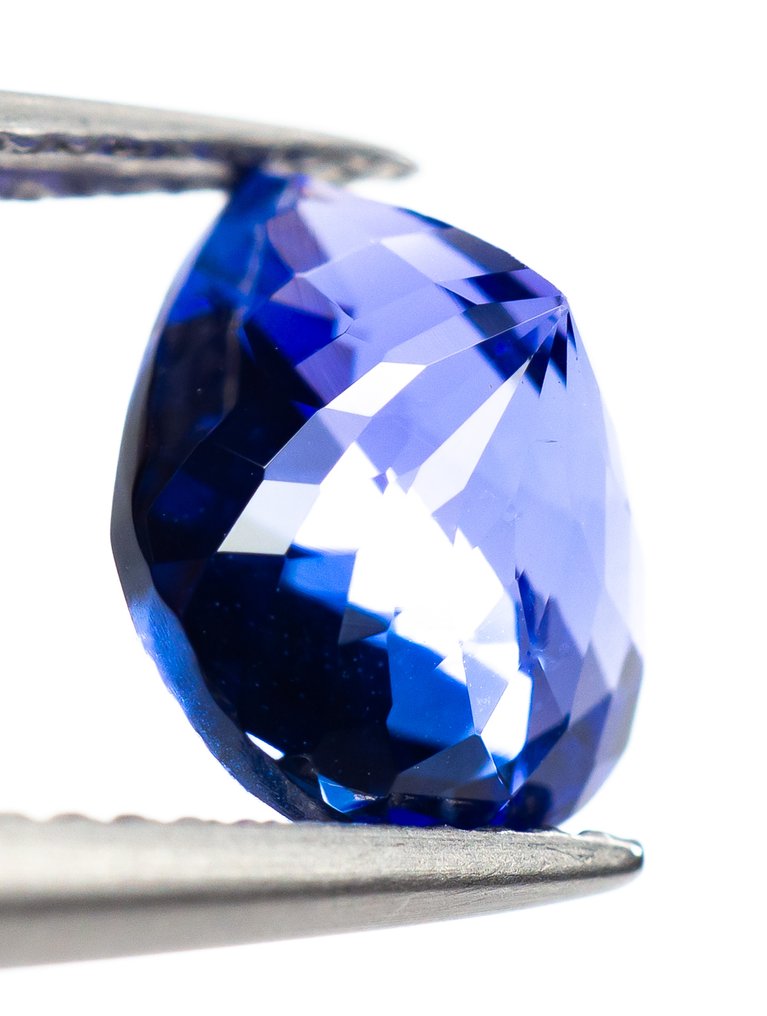 没有保留价 坦桑石  - 2.70 ct - Bellerophon 宝石实验室 - 紫蓝色 #3.2
