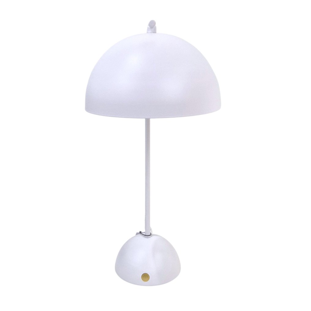 Hübsch - Lotte Knudsen - Bordlampe - Norm bordlampe - hvid - Jern #3.2