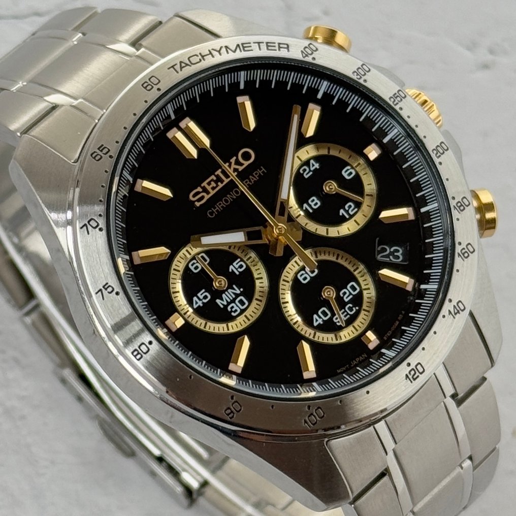 Seiko - No Reserve Price - 8T63-00D0 - Men - 2020+ #2.1