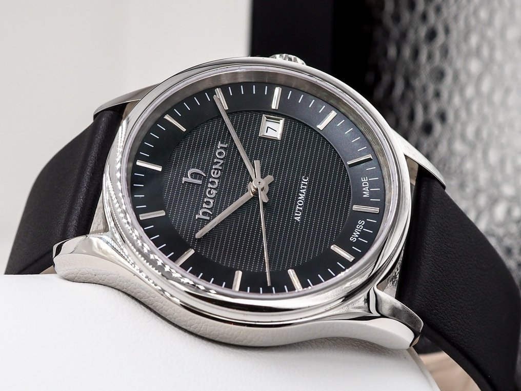 Huguenot - χωρίς τιμή ασφαλείας - Swiss Made * Automatic * - Άνδρες - 2010-2020  #4.3