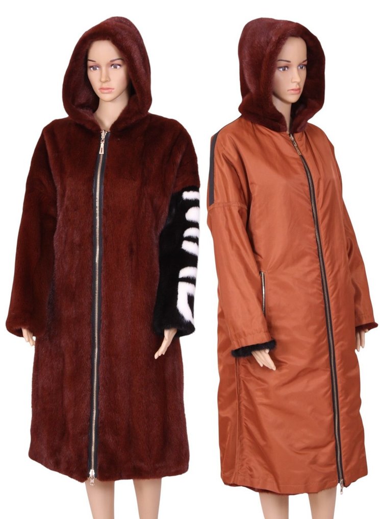 Artisan Furrier - Γούνινο παλτό - New with tags #1.0