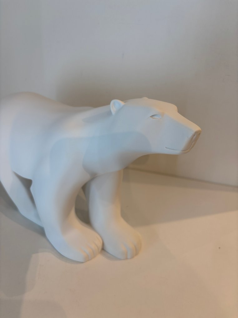 Parastone - D'Après François Pompon - Sculpture, POM11 - Ours Blanc - 18 cm - Polystone - Resins #1.0
