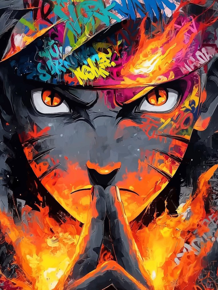 IPR Graph - Llamas del espíritu – Naruto #1.0