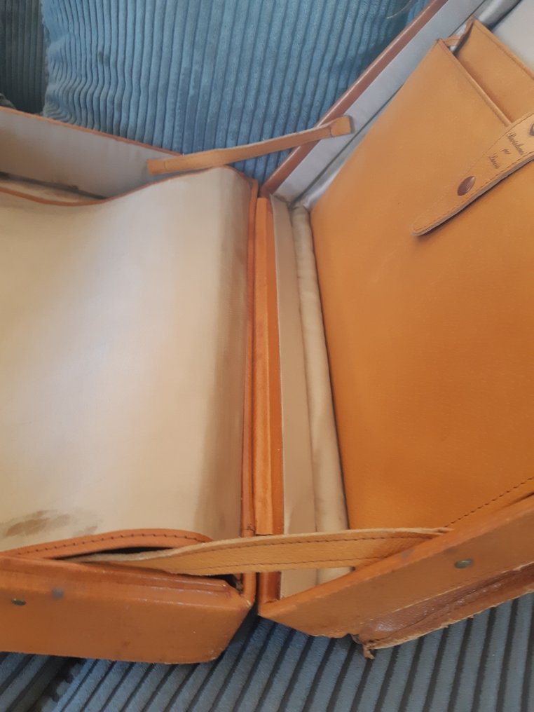 Suitcase - Lancia - Cuir cognac #3.2