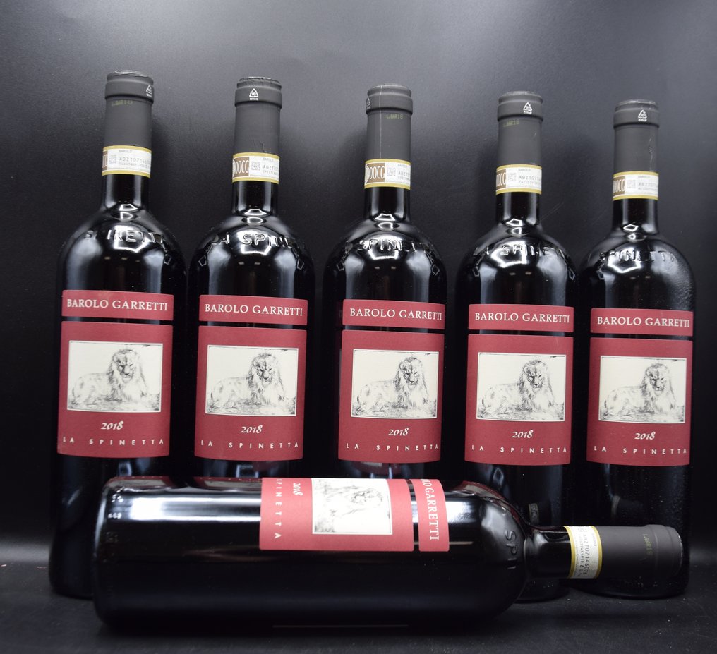 2018 La Spinetta, "Garretti" - 巴罗洛 - 6 Bottles (0.75L) #1.0