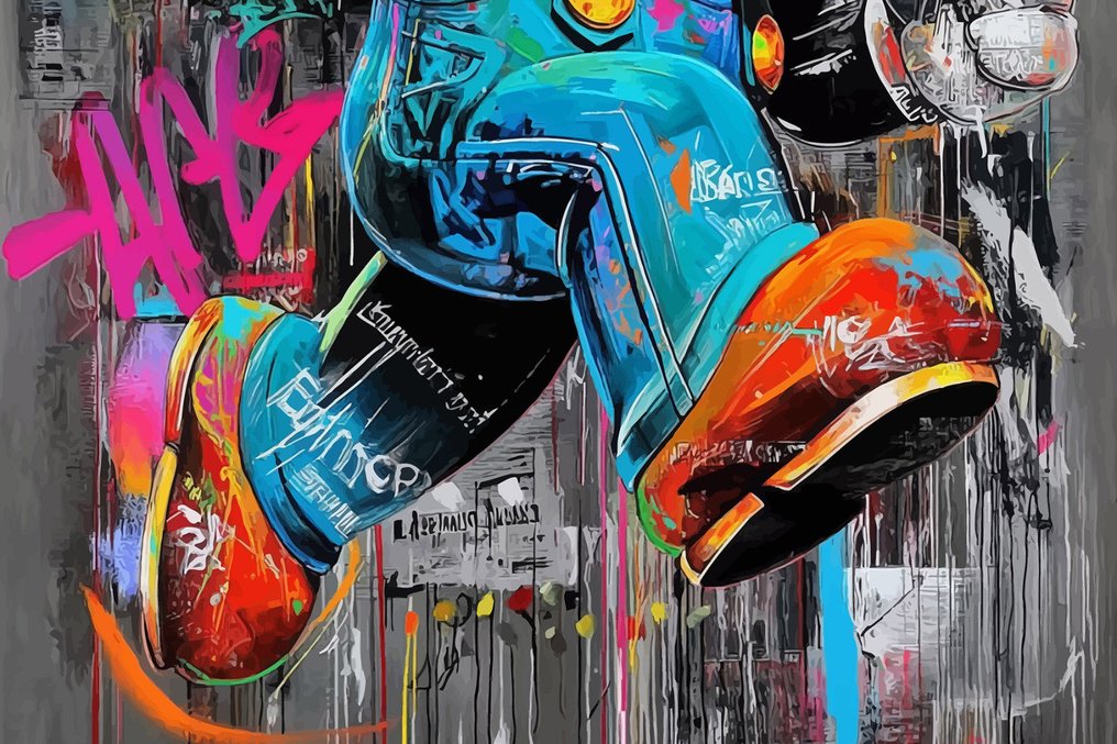 IPR Graph - El salto del héroe – Mario Bros en explosión de color #1.0