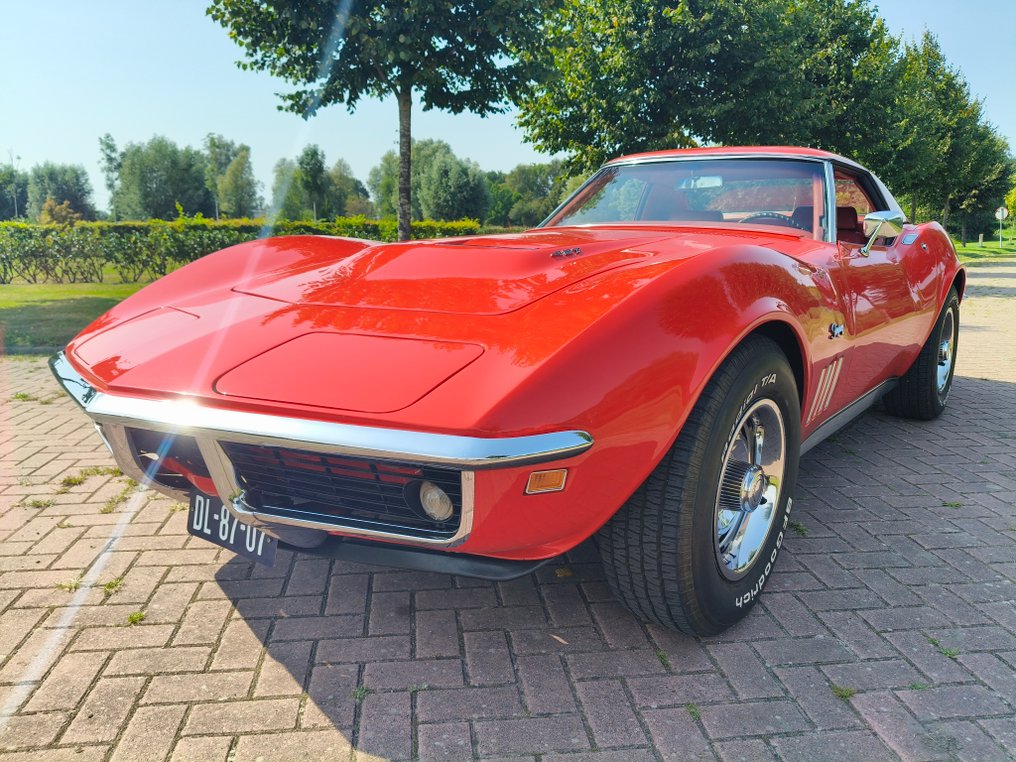 Chevrolet - Corvette 427 V8 - 1968 #4.3