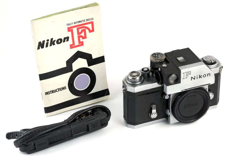Nikon F - Demonstrator Reflekskamera med enkelt linse (SLR) #1.0