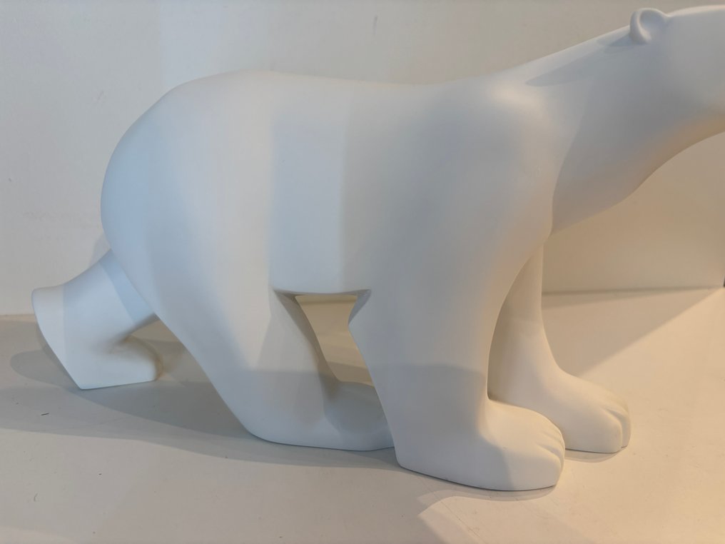 Parastone - D'Après François Pompon - Sculpture, POM11 - Ours Blanc - 18 cm - Polystone - Resins #4.3