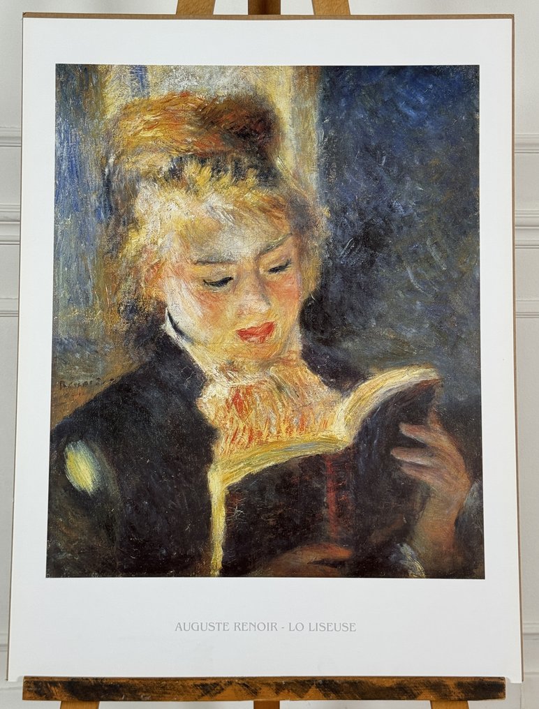 Auguste Renoir - La Liseuse #1.0